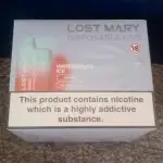 Lost Mary Watermelon Ice Bm600 Disposable Pods