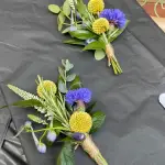 Buttonholes And Corsage