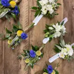 Buttonholes And Corsage