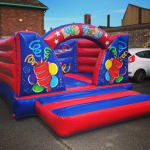 14ft 6 X 11ft 6 X 6ft 6 Wide V Frame Lets Party Blue Castle