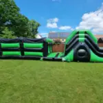 46ft X 11ft 2 Piece Obstacle Course