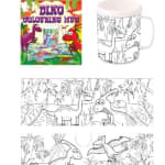 Colouring Mug