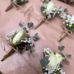 Buttonholes And Corsage