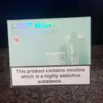 Lost Mary Blueberry Bm600 Disposable Pods
