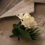 Buttonholes And Corsage