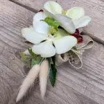 Buttonholes And Corsage