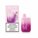 Lost Mary Blueberry Sour Raspberry Bm600 Disposable Pods