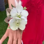 Buttonholes And Corsage