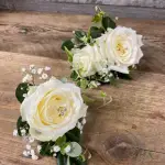 Buttonholes And Corsage