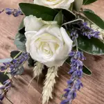 Buttonholes And Corsage