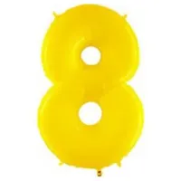 Numbered Balloons In Various Colours