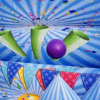 Balloons 8ft X 8ft Ballpool