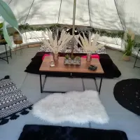 Couples Retreat Bell Tent Hire