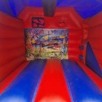 15ft X 15ft Underwater Themed Bouncy Castle