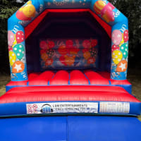12ft X 12ft Party Time Castle 4 Didi Cars And Ball Pit Package