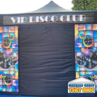 Disco Club Tent