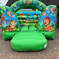 10ft X 12ft Junior Jungle Castle
