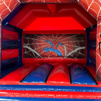 Spider Man Bouncy Castle