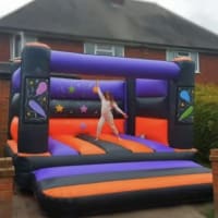 Inflatable High Slide  Any Adult Bouncy Castle