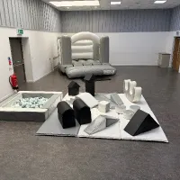 White-grey Package