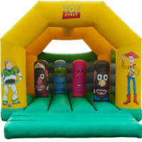 14ft X 14ft Toy Story Bouncy Castle
