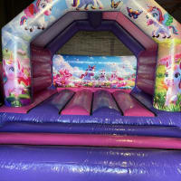 Unicorn Bouncy Castle Weekend