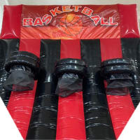 Triple Hoop Basketball Game