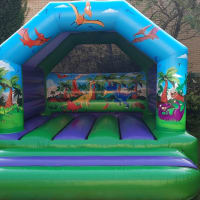 Dinosaur Bouncy Castle