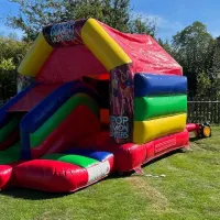 Demon Hunters Front Slide Disco Castle