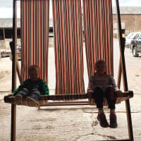 Giant Deck Chair
