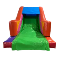 45ft Spiral Multi Coloured Obstacle Course