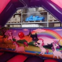 3d Unicorn Front Slide Combi