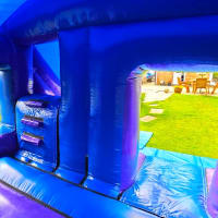 Disco Club Jump N Slide Castle