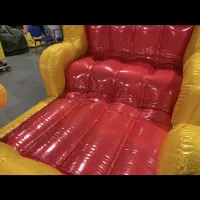 Santa Sleigh Photo Prop Hire
