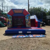 15ft X 15ft Pirates Themed Bouncy Castle