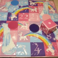 Unicorn Snakes And Ladders