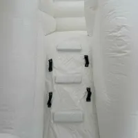 White Bouncy Castle