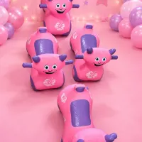 Pink Bouncy Hoppers