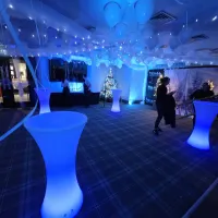 Led Poseur Table Hire