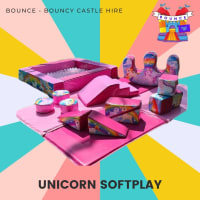 Unicorn Soft Play With Ball Pool