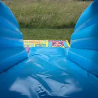 Construction Side Slide Disco Castle