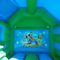 17ft X 15ft Mickey Mouse With Slide