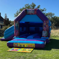 Demon Hunters Side Slide Disco Castle
