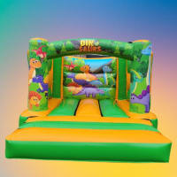 Whac-a-mole And Childrens Bouncy Castle