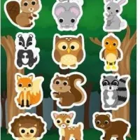 Pack Of Stickers
