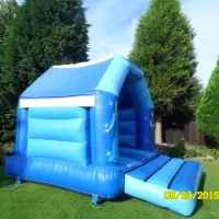 Frozen Bouncy Castle 12 X 14 Feet