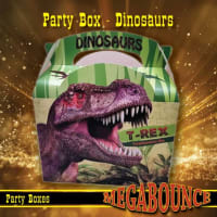Party Boxes Dinosaur