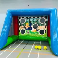 Inflatable Football Shoot Out