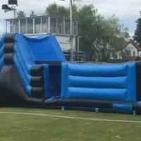 50ft Obstacle Course Blue And Black