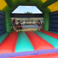 15ft X 18ft Pirate Adult Bouncy Castle
